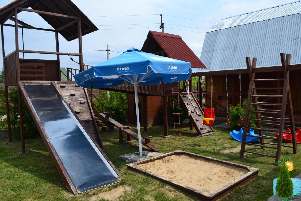 Pryvatna Sadyba Tviy Kut Otel Svityaz' Dış mekan fotoğraf