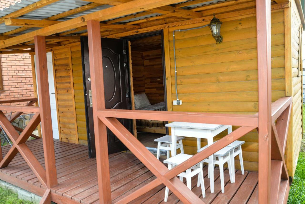 Pryvatna Sadyba Tviy Kut Otel Svityaz' Dış mekan fotoğraf
