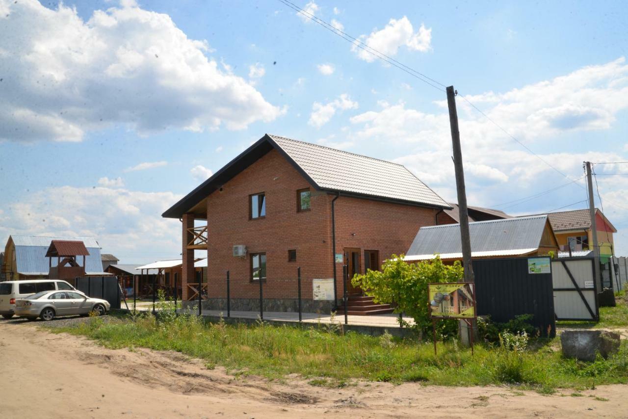 Pryvatna Sadyba Tviy Kut Otel Svityaz' Dış mekan fotoğraf
