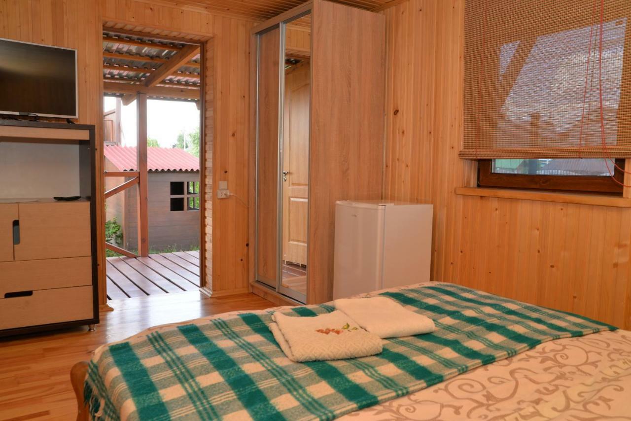 Pryvatna Sadyba Tviy Kut Otel Svityaz' Dış mekan fotoğraf