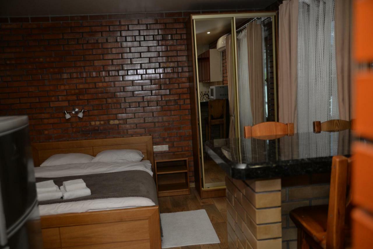 Pryvatna Sadyba Tviy Kut Otel Svityaz' Dış mekan fotoğraf